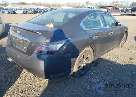 2012 Nissan Maxima 3.5 S from USA, damaged, VIN 1N4AA5AP6CC811126